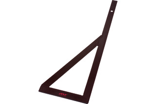 Angolo del vetro a L con tirante CRL