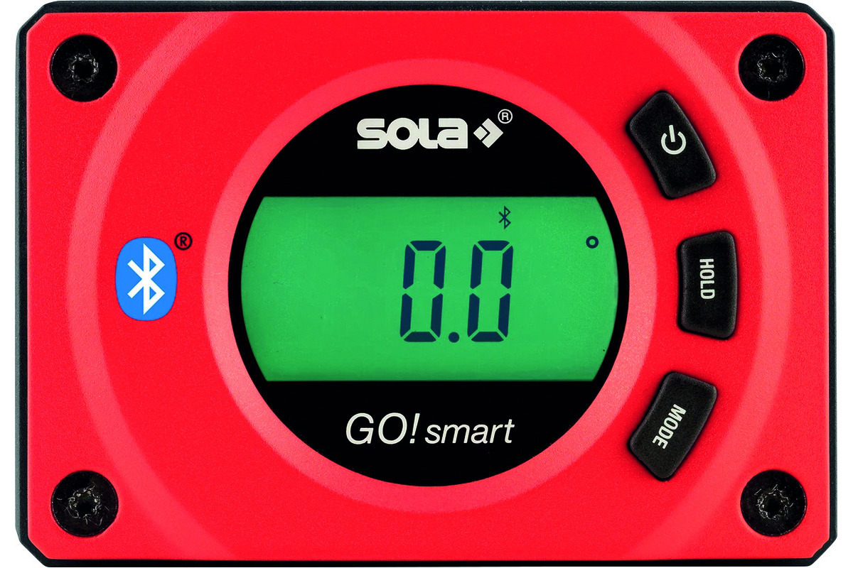 Clinometro e goniometro digitale con bluetooth SOLA GO! SMART