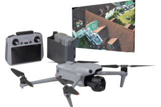 Misura del tetto MAFELL VERSUM FLY KIT 2 - set di droni ad alte prestazioni