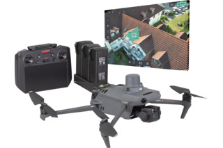 Misura del tetto MAFELL VERSUM FLY KIT 3 - set di droni ad alte prestazioni