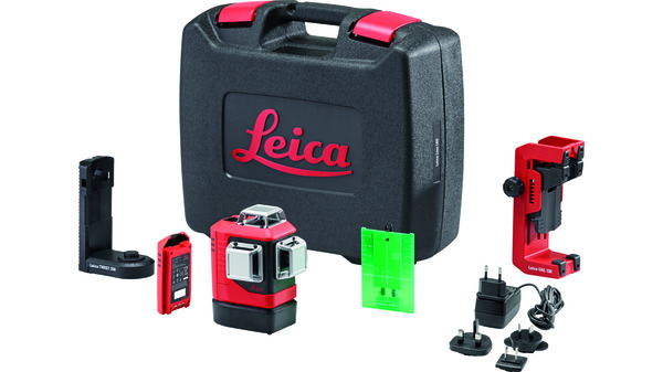 Laser multilinea a batteria 3 x 360° LEICA Lino L6G