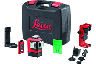 Laser multilinea a batteria 3 x 360° LEICA Lino L6G
