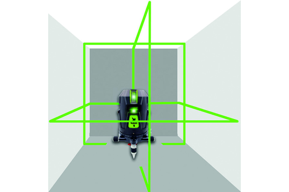 Laser à 5 lignes et ligne d’aplomb XGREEN 2