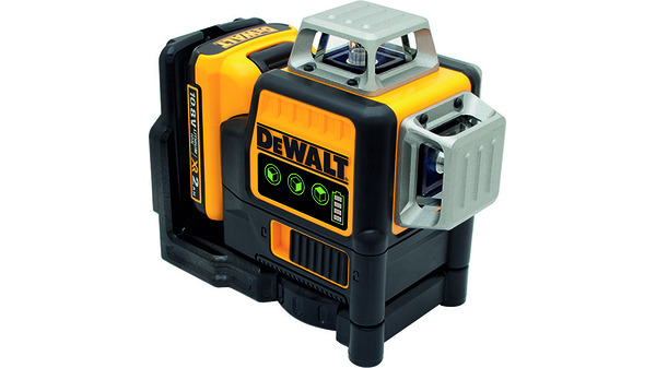 Laser multilinea a batteria DEWALT DCE 089 D1G verde
