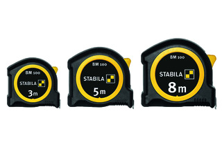 Mètre à ruban STABILA BM 100