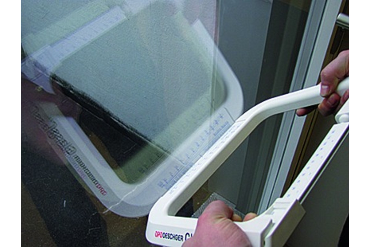 Spessimetro per vetri BOHLE GlassCheck