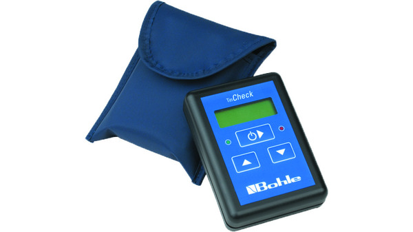 Messgerät zur Erkennung der Zinnbadseite Bohle TinCheck®