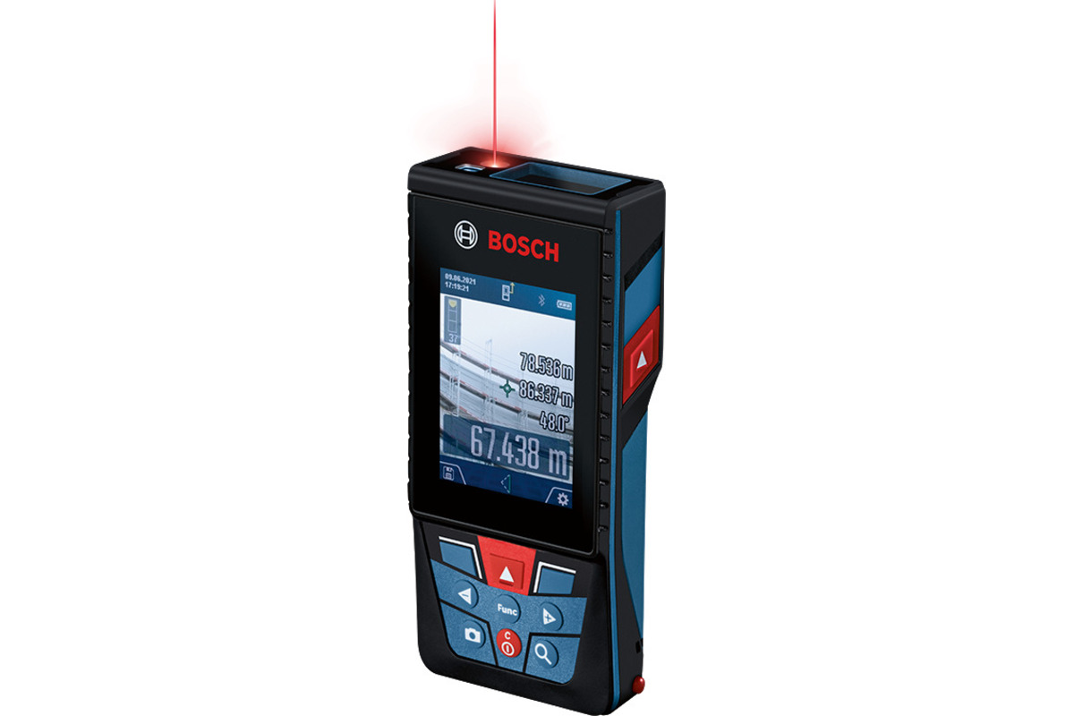 Telemetro al laser a batteria BOSCH GLM 150-27 C