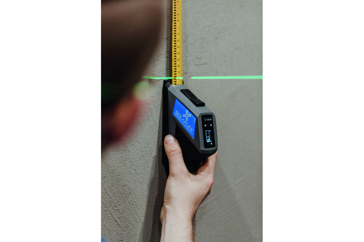 Kit di misurazione - metro a nastro SOLAFLEX