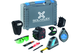 Kit di misurazione Professionale SOLAFLEX
