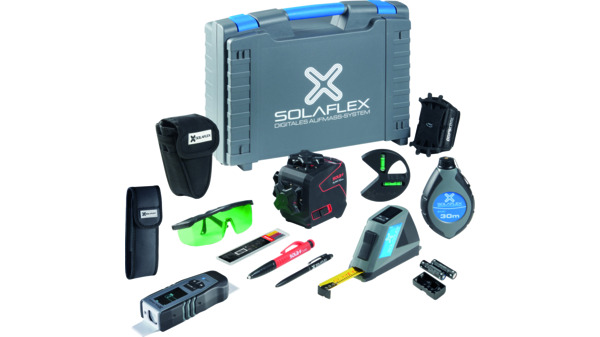 Kit di misurazione Professionale SOLAFLEX