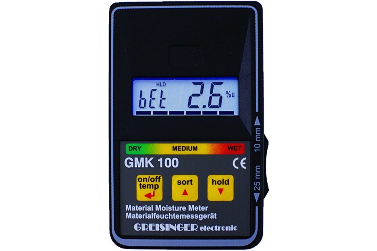 Sensor Materialfeuchte-Messgerät GREISINGER GMK 100