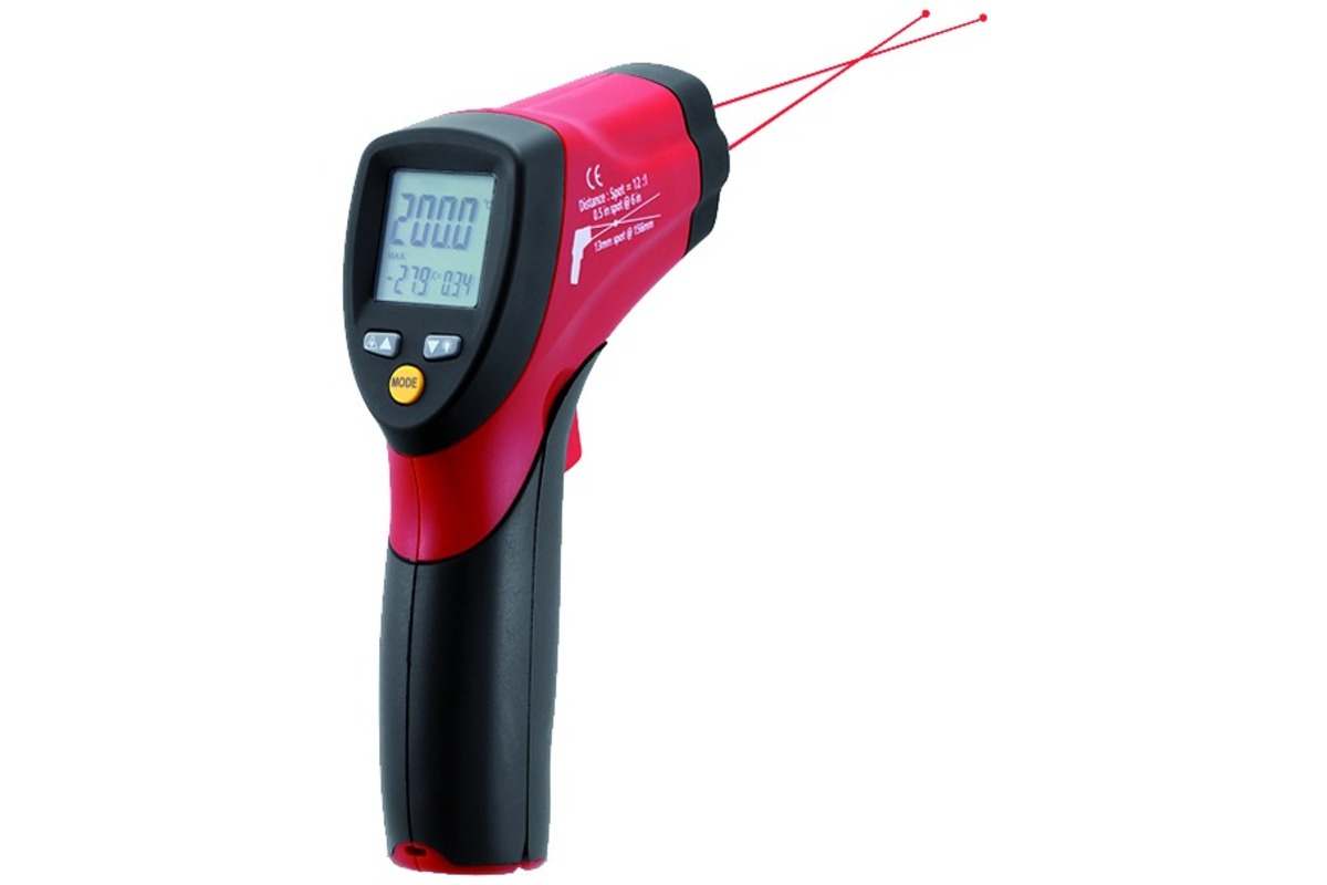 Instrument de mesure de température à l'infrarouge geoFENNEL FIRT 550 Pocket
