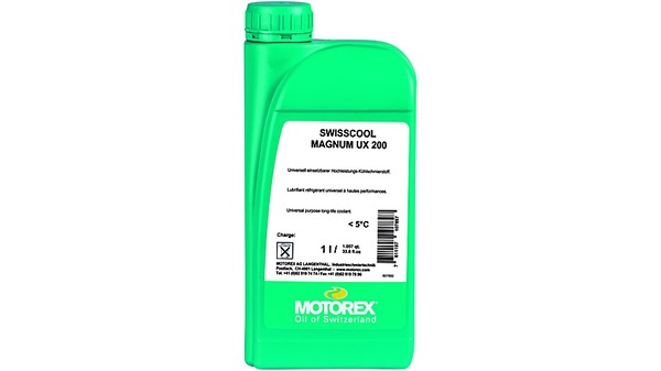 Lubrorefrigerante concentrato MOTOREX SWISSCOOL MAGNUM UX 200
