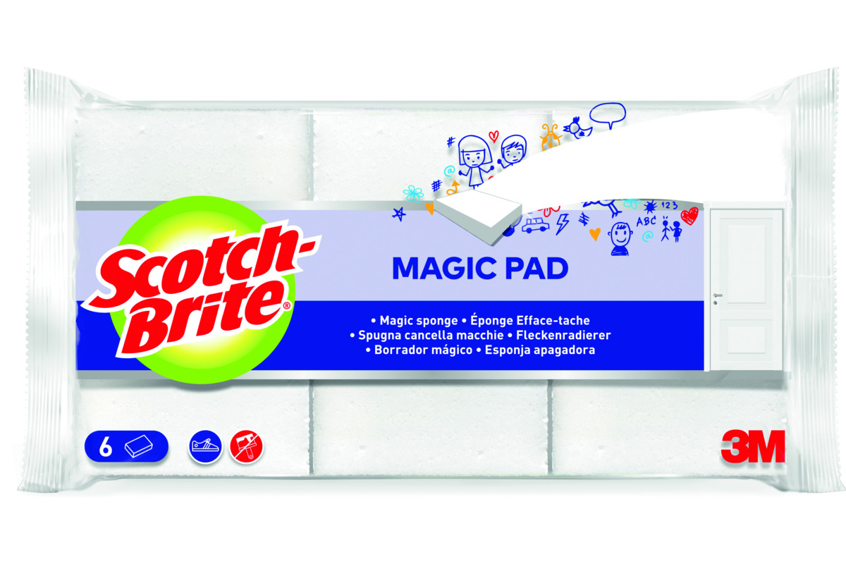 Gommino antisporco 3M™ Scotch-Brite® Magic Pad