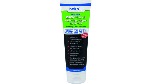 Crème nettoyante pour les mains BEKO CareLine BIO