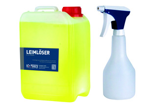 Leimlöser und Sprühflasche IQ-Tools