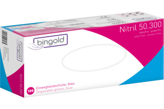 Guanti monouso Bingold Nitril 50.300