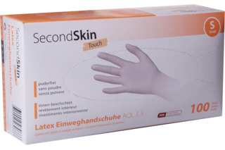 Einweghandschuhe SecondSkin Latex Touch