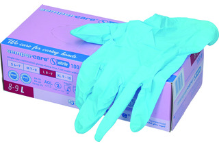 Guanti monouso SEMPERIT NITRIL