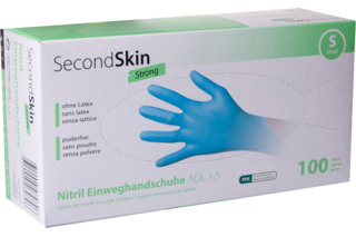 Gants jetables SecondSkin Nitril Strong