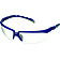 Schutzbrille 3M Solus 2000 klare Scheibe offenes Modell mit verstellbaren Bügeln
