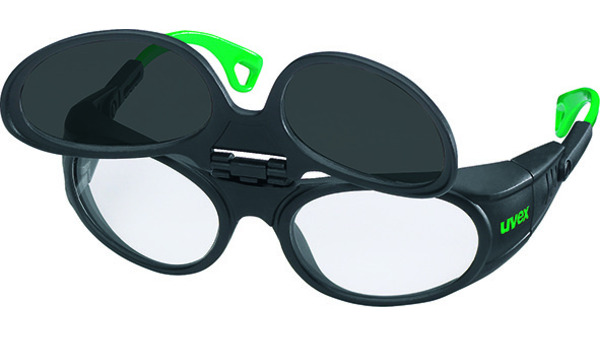 Occhiali di protezione per saldare UVEX 9104