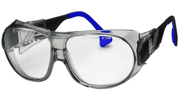 Verres de rechange pour lunettes de protection UVEX FUTURA 9180