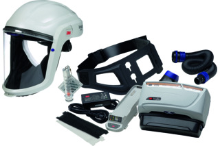 Atemschutzgebläse Komplettset 3M™ Versaflo™ Atemschutzgebläse Komplettset 3M™ Versaflo™