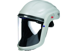 Visierkopfteil mit Komfort-Gesichtsabdichtung 3M™ Versaflo™ M-206 Visierkopfteil mit Komfort-Gesichtsabdichtung 3M™ Versaflo™ M-206
