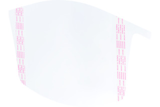 Visierschutzfolie 3M™ für M-Serie Visierschutzfolie 3M™ für M-Serie
