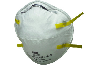 Masque de protection de la respiration 3M™ 8710 / FFP1