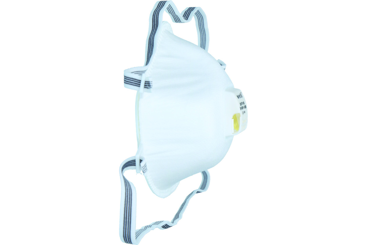 Masques de protection de la respiration WETI 6330 V NR D / FFP 3