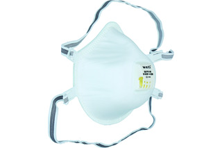 Atemschutzmaske WETI 6330 V NR D / FFP 3