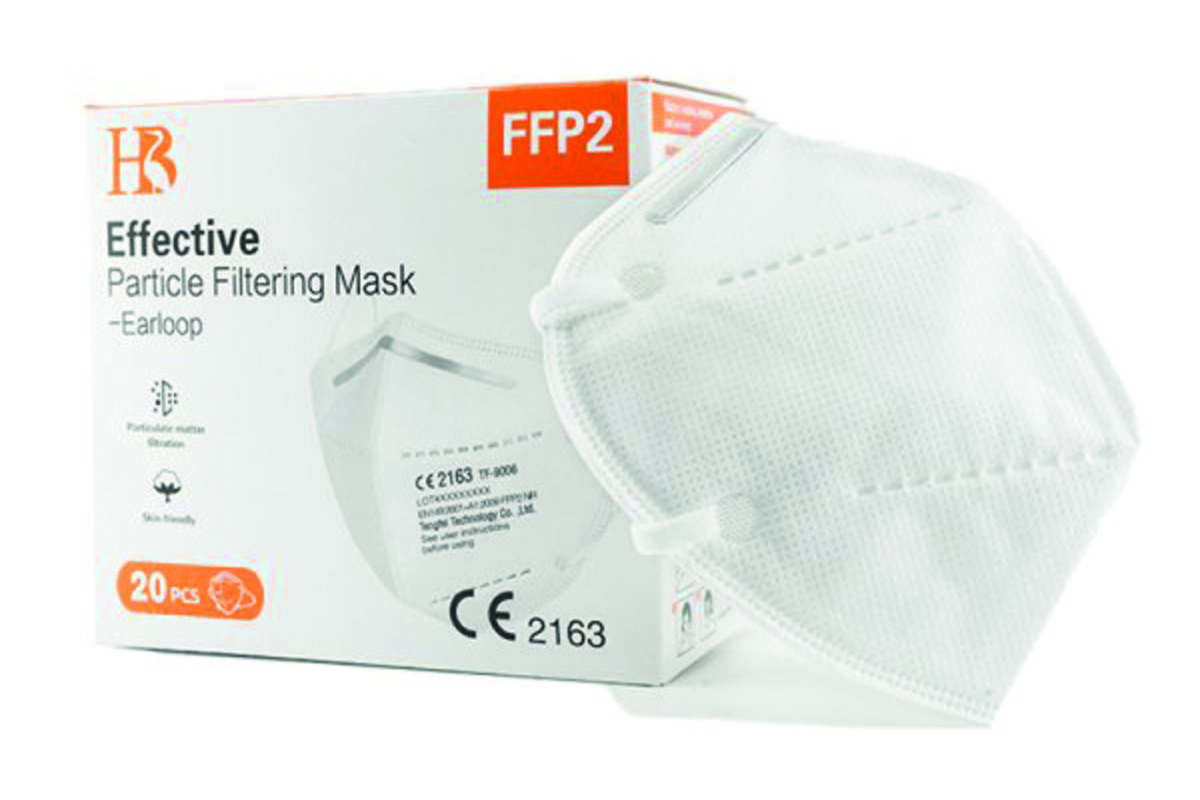 Mascherina respiratoria FFP2