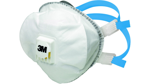 Masques de protection de la respiration 3M™ 8825 PREMIUM / FFP 2