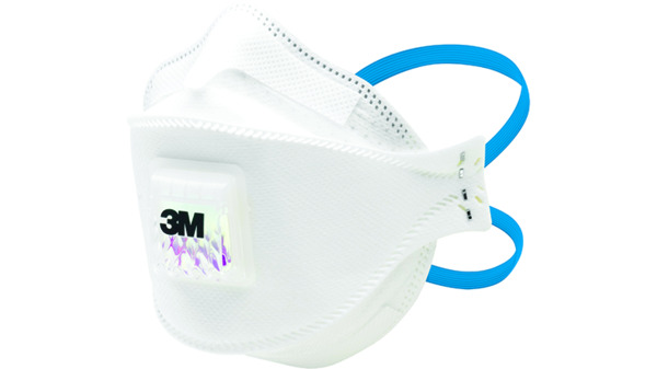 Masques de protection de la respiration 3M™ 9322+ COMFORT / FFP2