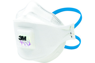 Masques de protection de la respiration 3M™ 9322+ COMFORT / FFP2