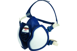 Wartungsfreie-Atemschutzmaske 3M™ 4255 / FFA2P3 RD