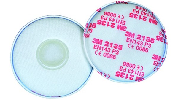 Filtri 3M™ 2135 / P3 per maschere di protezione della respirazione