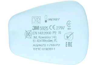 Einlege-Filter 3M™ 5925 / P2 zu Atemschutzmaske