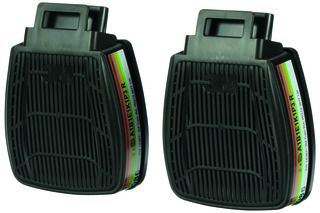 Filtro combinato 3M™ Secure Click contro gas, vapori e particelle