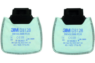 Filtro contro particelle 3M™ Secure Click con carbone attivo