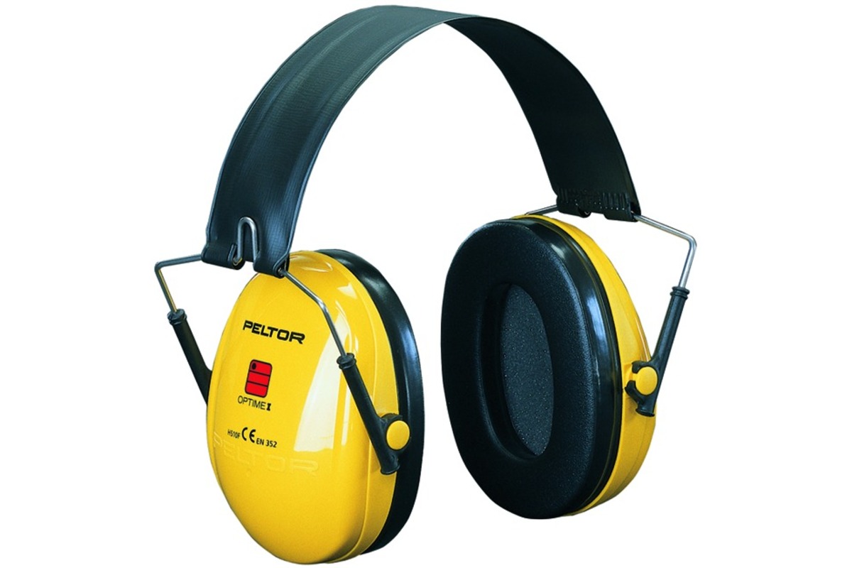 Cuffia per protezione orecchie 3M™ PELTOR™ Optime™ I