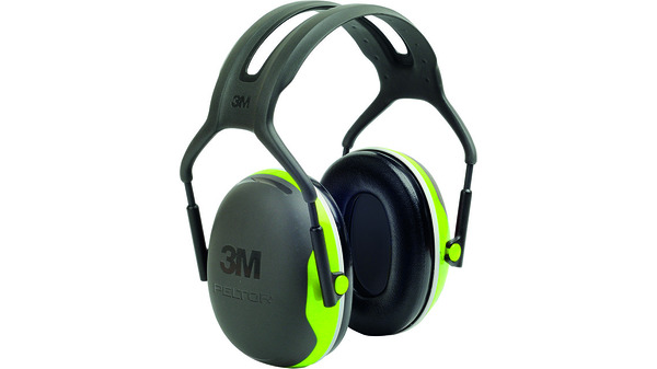Cuffia per protezione orecchie 3M™ PELTOR™ X4A
