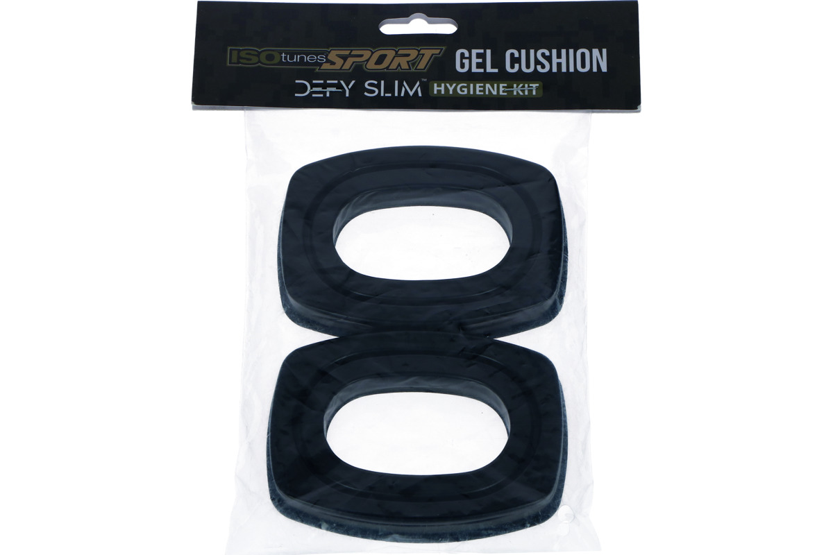 Kit d'hygiène ISOtunes DEFY SLIM IT-89 Gel Cushion