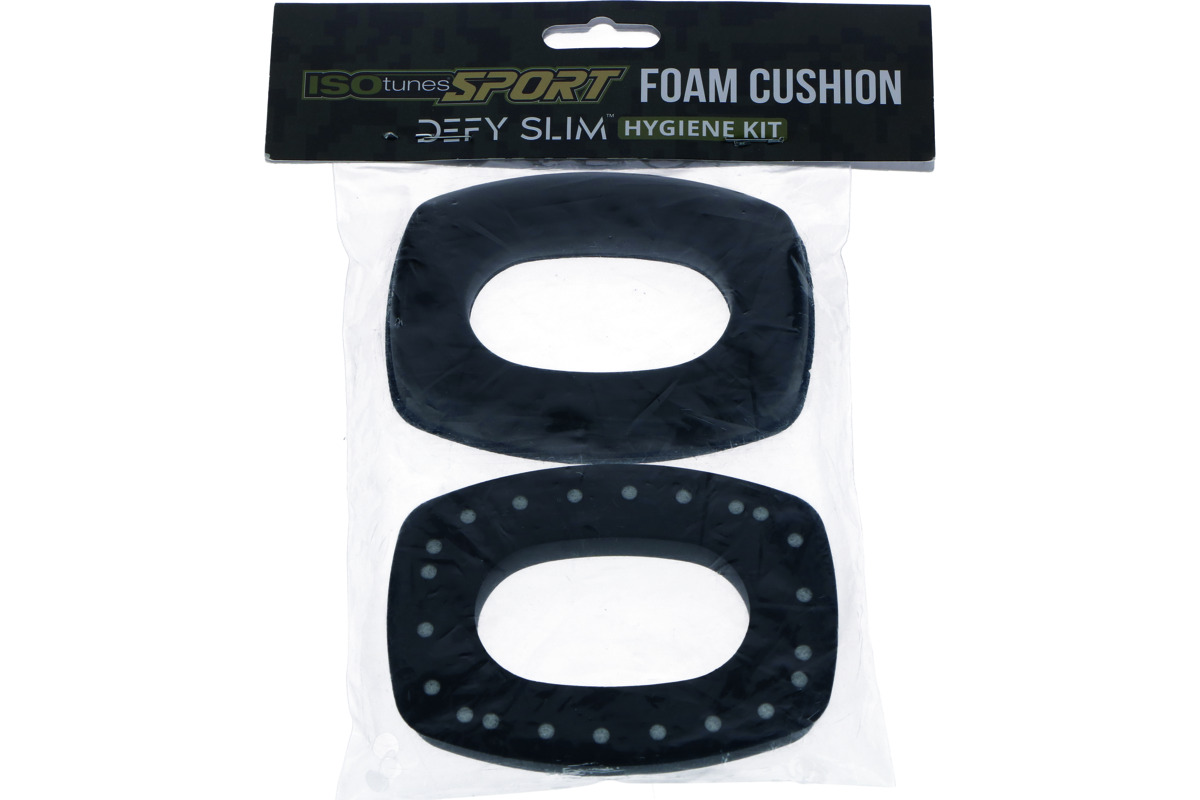 Kit d'hygiène ISOtunes DEFY SLIM IT-87 Foam Cushion