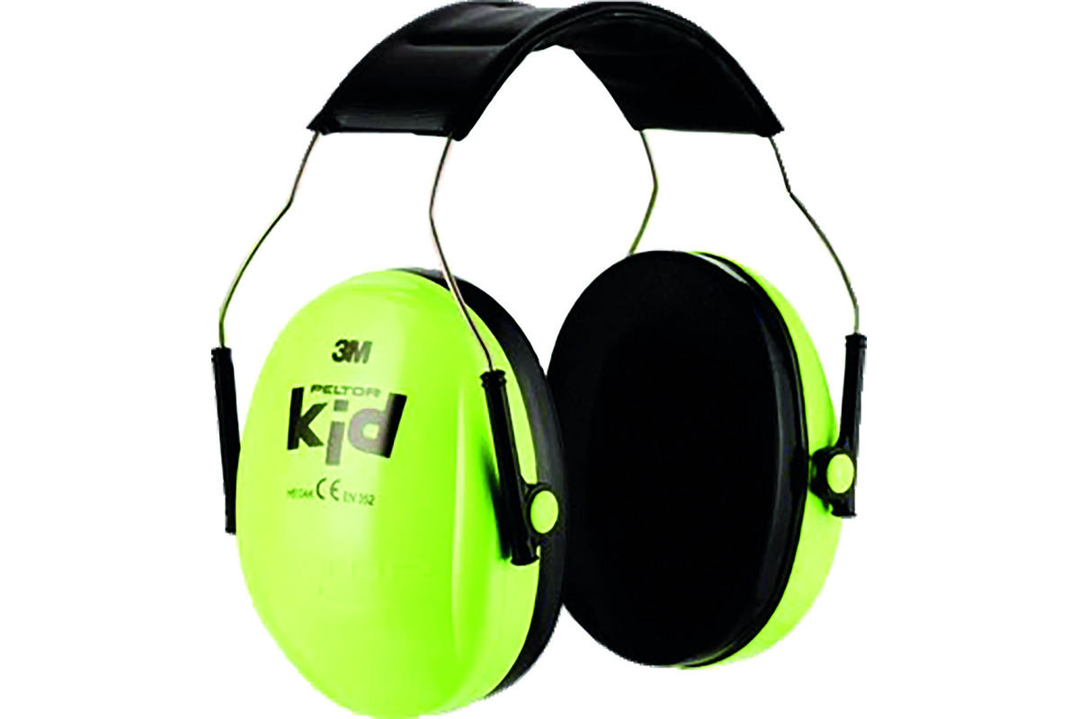 Cuffia per protezione orecchie per bambini 3M™ PELTOR™ H510AK