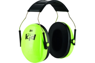 Kapselgehörschützer für Kinder PELTOR 3M™ PELTOR™ H510AK Kapselgehörschützer für Kinder PELTOR 3M™ PELTOR™ H510AK