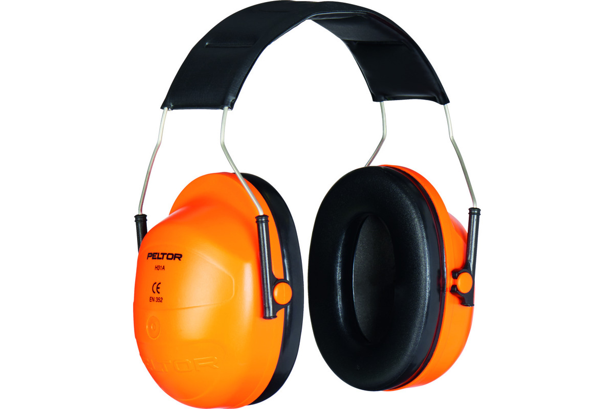 Coquilles de protection auditive 3M™ PELTOR™ H31A